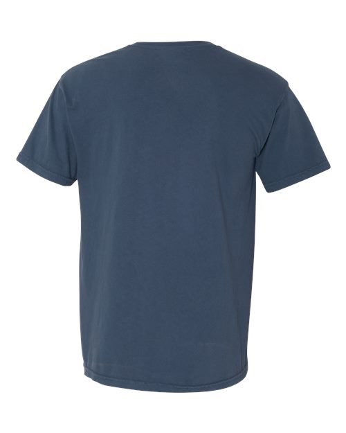 Comfort Colors Unisex Garment-Dyed Heavyweight Pocket T-Shirt 6030 - Midnight