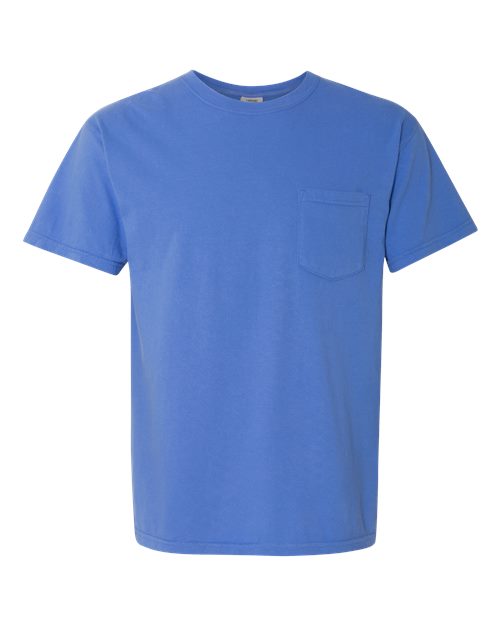 Comfort Colors Unisex Garment-Dyed Heavyweight Pocket T-Shirt 6030