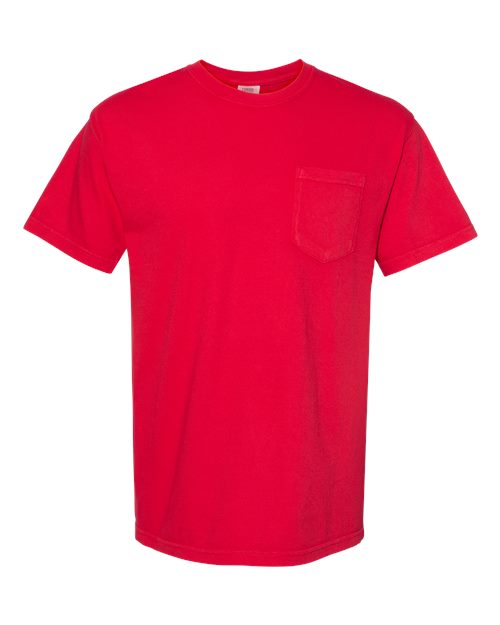 Comfort Colors Unisex Garment-Dyed Heavyweight Pocket T-Shirt 6030
