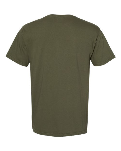 Comfort Colors Unisex Garment-Dyed Heavyweight Pocket T-Shirt 6030 - Sage