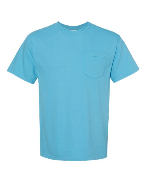 Comfort Colors Unisex Garment-Dyed Heavyweight Pocket T-Shirt 6030