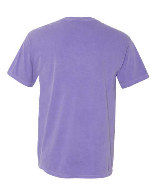 Comfort Colors Unisex Garment-Dyed Heavyweight Pocket T-Shirt 6030
