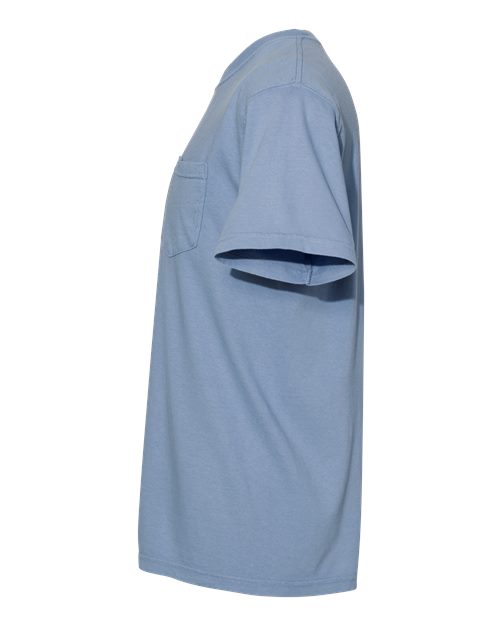 Comfort Colors Unisex Garment-Dyed Heavyweight Pocket T-Shirt 6030