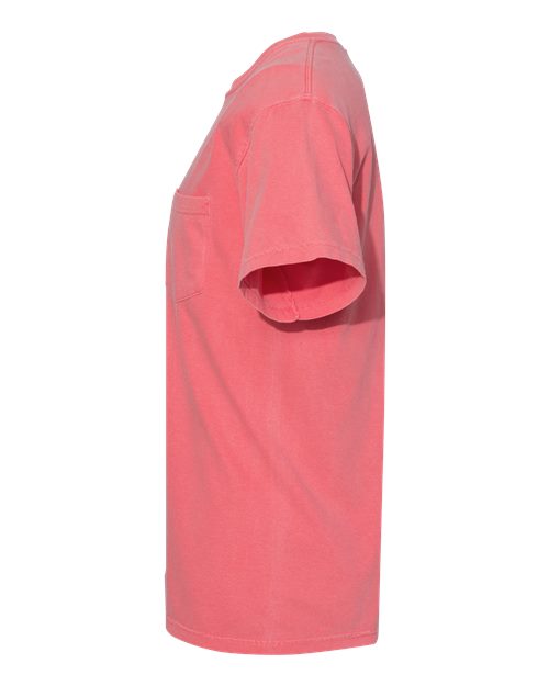 Comfort Colors Unisex Garment-Dyed Heavyweight Pocket T-Shirt 6030
