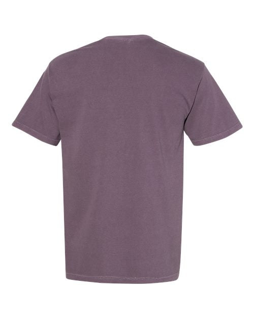 Comfort Colors Unisex Garment-Dyed Heavyweight Pocket T-Shirt 6030 - Wine