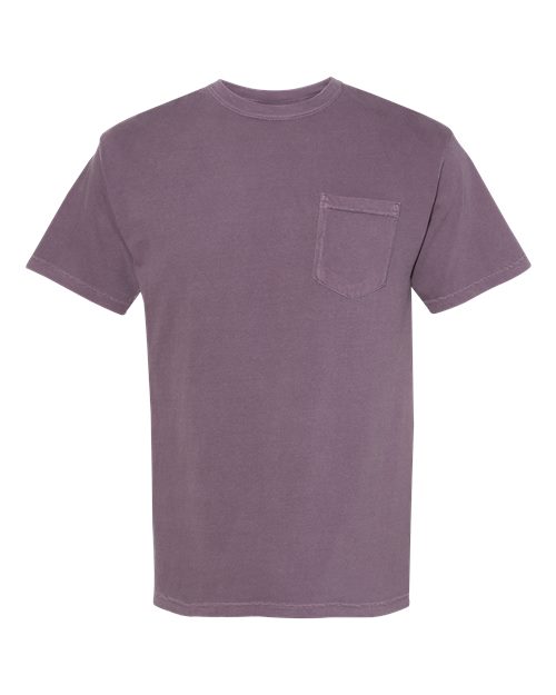 Comfort Colors Unisex Garment-Dyed Heavyweight Pocket T-Shirt 6030