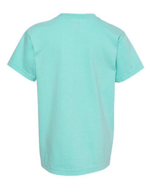 Comfort Colors Youth Garment-Dyed Heavyweight T-Shirt 9018 - Chalky Mint