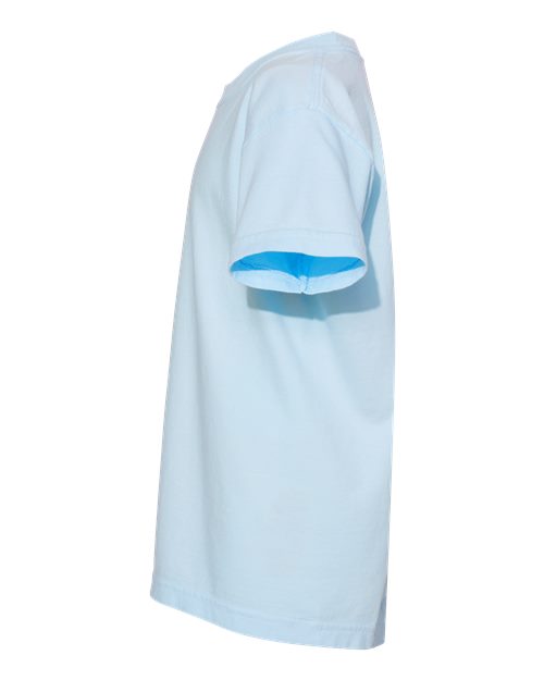 Comfort Colors Youth Garment-Dyed Heavyweight T-Shirt 9018 - Chambray