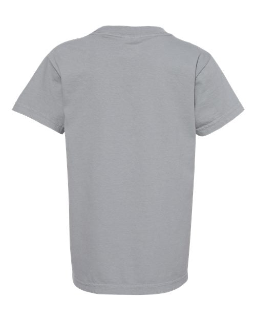 Comfort Colors Youth Garment-Dyed Heavyweight T-Shirt 9018 - Granite
