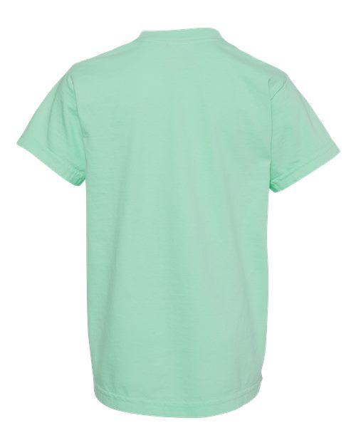 Comfort Colors Youth Garment-Dyed Heavyweight T-Shirt 9018 - Island Reef