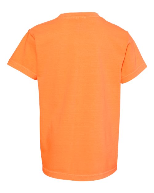 Comfort Colors Youth Garment-Dyed Heavyweight T-Shirt 9018