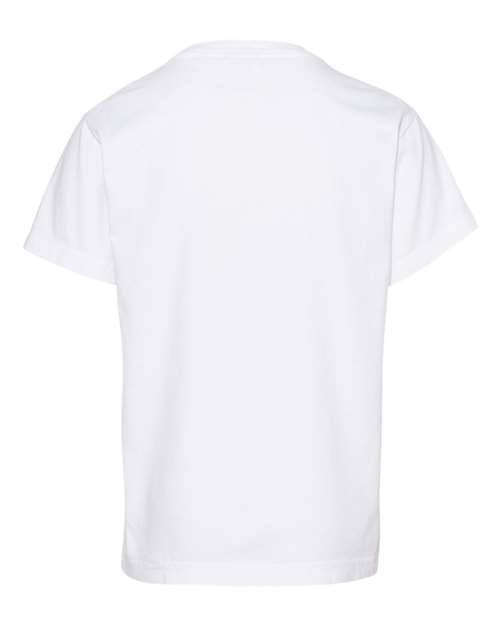 Comfort Colors Youth Garment-Dyed Heavyweight T-Shirt 9018 - White