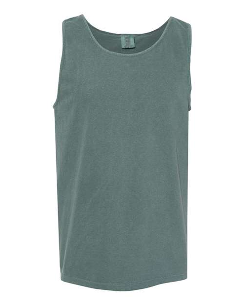 Comfort Colors Unisex Garment-Dyed Heavyweight Tank Top 9360 - Blue Spruce