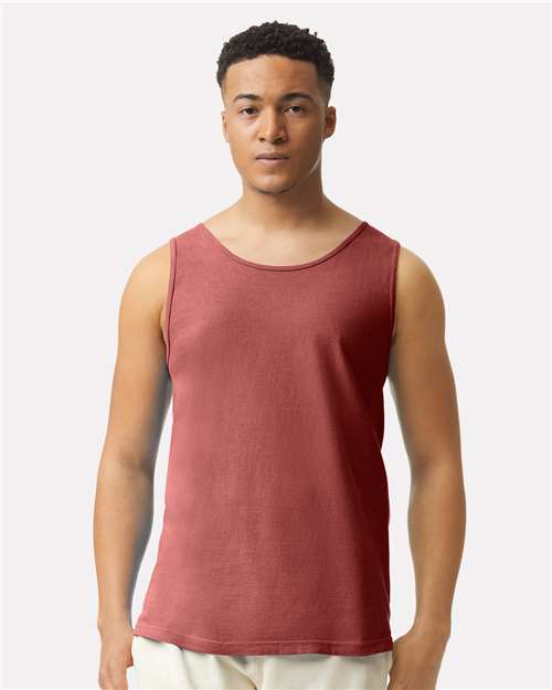 Comfort Colors Unisex Garment-Dyed Heavyweight Tank Top 9360 - Brick