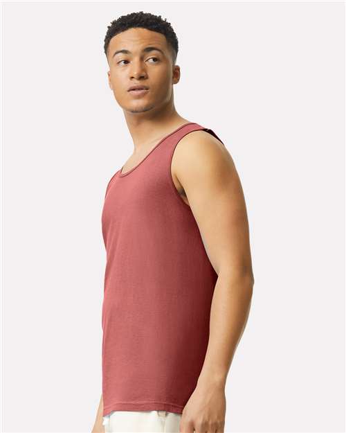 Comfort Colors Unisex Garment-Dyed Heavyweight Tank Top 9360 - Brick
