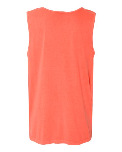 Comfort Colors Unisex Garment-Dyed Heavyweight Tank Top 9360 - Bright Salmon