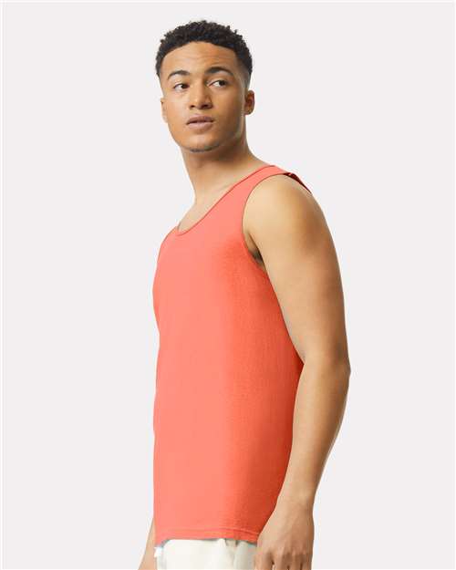 Comfort Colors Unisex Garment-Dyed Heavyweight Tank Top 9360 - Bright Salmon