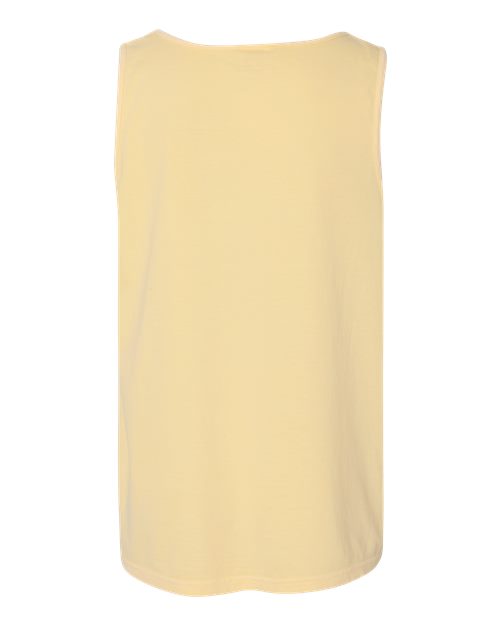 Comfort Colors Unisex Garment-Dyed Heavyweight Tank Top 9360 - Butter