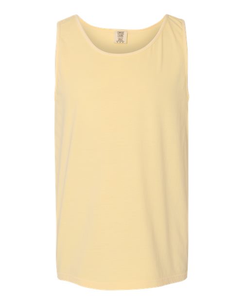 Comfort Colors Unisex Garment-Dyed Heavyweight Tank Top 9360 - Butter
