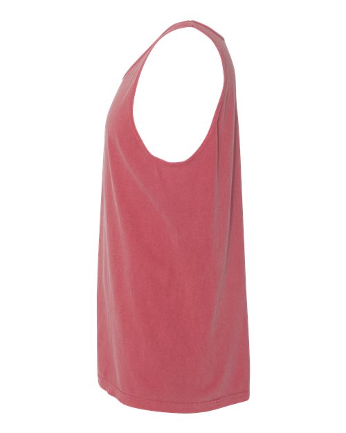 Comfort Colors Unisex Garment-Dyed Heavyweight Tank Top 9360 - Crimson
