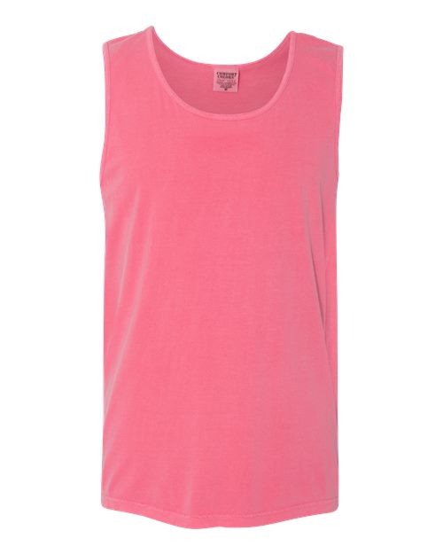 Comfort Colors Unisex Garment-Dyed Heavyweight Tank Top 9360 - Crunchberry