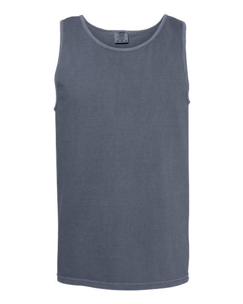 Comfort Colors Unisex Garment-Dyed Heavyweight Tank Top 9360 - Denim