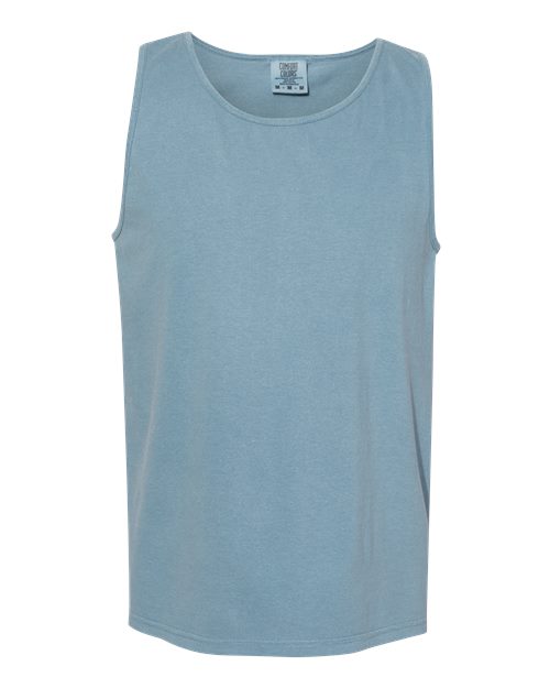 Comfort Colors Unisex Garment-Dyed Heavyweight Tank Top 9360 - Ice Blue