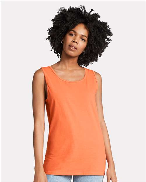Comfort Colors Unisex Garment-Dyed Heavyweight Tank Top 9360 - Melon