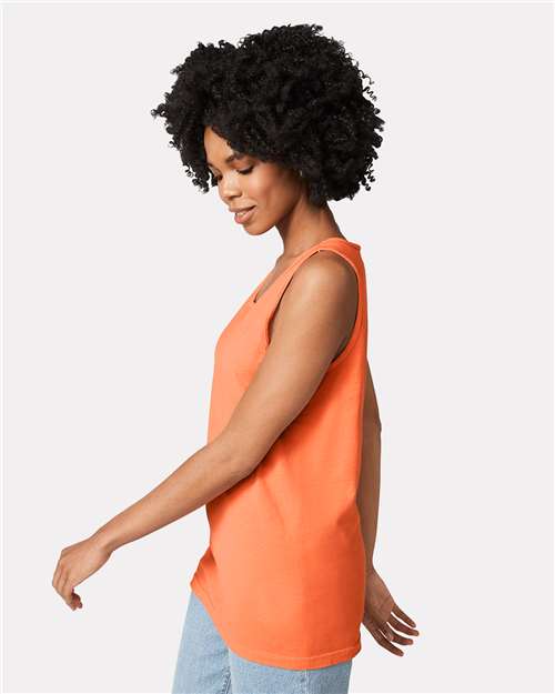 Comfort Colors Unisex Garment-Dyed Heavyweight Tank Top 9360 - Melon
