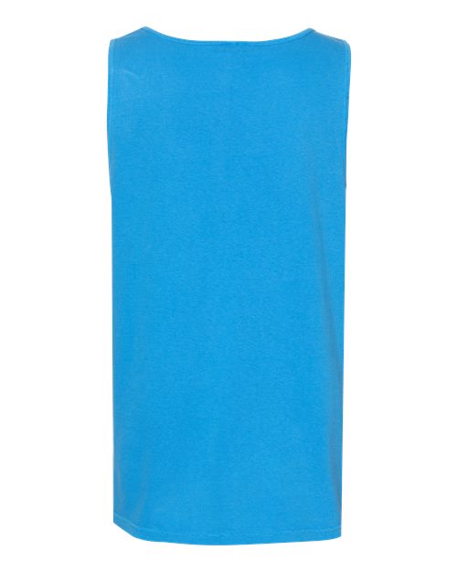 Comfort Colors Unisex Garment-Dyed Heavyweight Tank Top 9360 - Royal Caribe