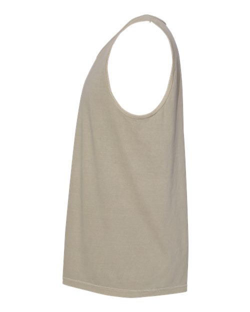 Comfort Colors Unisex Garment-Dyed Heavyweight Tank Top 9360 - Sandstone