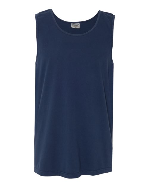 Comfort Colors Unisex Garment-Dyed Heavyweight Tank Top 9360 - True Navy