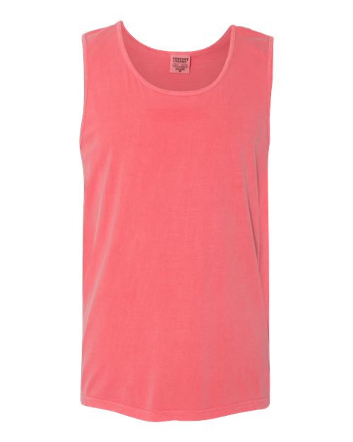 Comfort Colors Unisex Garment-Dyed Heavyweight Tank Top 9360 - Watermelon