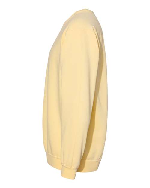 Comfort Colors Unisex Garment-Dyed Crewneck Sweatshirt 1566