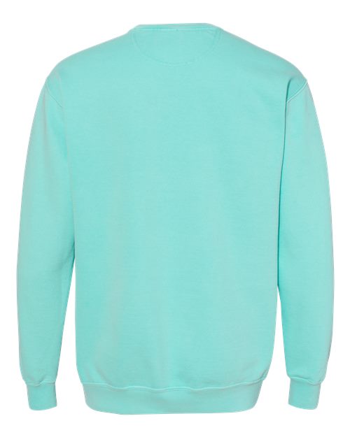 Comfort Colors Unisex Garment-Dyed Crewneck Sweatshirt 1566 - Chalky Mint