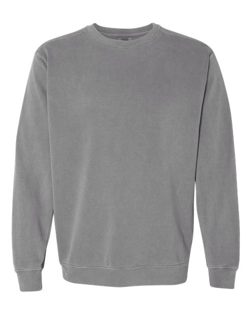 Comfort Colors Unisex Garment-Dyed Crewneck Sweatshirt 1566 - Grey