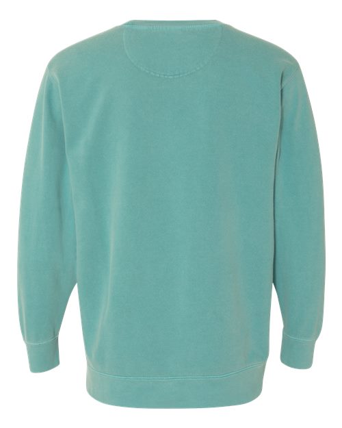 Comfort Colors Unisex Garment-Dyed Crewneck Sweatshirt 1566 - Seafoam