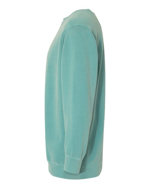 Comfort Colors Unisex Garment-Dyed Crewneck Sweatshirt 1566 - Seafoam