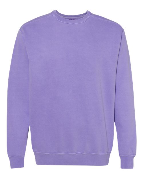 Comfort Colors Unisex Garment-Dyed Crewneck Sweatshirt 1566 - Violet