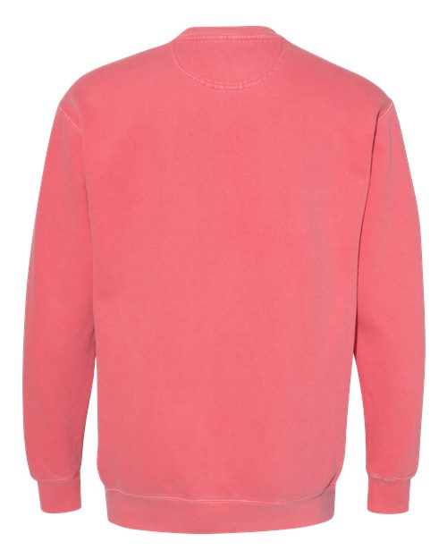 Comfort Colors Unisex Garment-Dyed Crewneck Sweatshirt 1566 - Watermelon