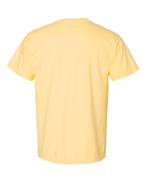 Comfort Colors Unisex Garment-Dyed Heavyweight T-Shirt 1717 - Butter