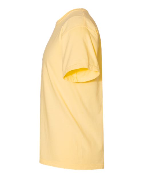 Comfort Colors Unisex Garment-Dyed Heavyweight T-Shirt 1717 - Butter