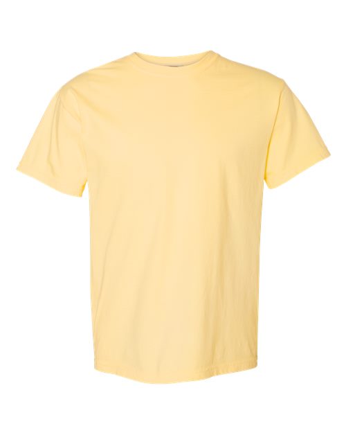 Comfort Colors Unisex Garment-Dyed Heavyweight T-Shirt 1717 - Butter