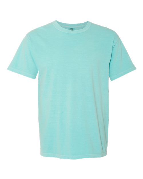 Comfort Colors Unisex Garment-Dyed Heavyweight T-Shirt 1717 - Chalky Mint