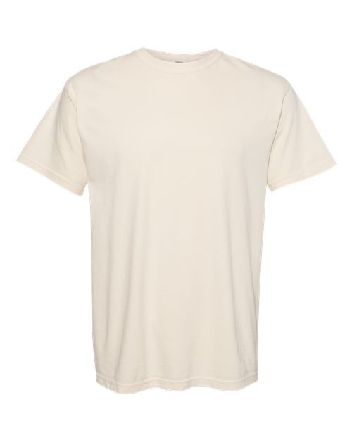 Comfort Colors Unisex Garment-Dyed Heavyweight T-Shirt 1717 - Ivory