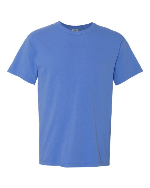 Comfort Colors Unisex Garment-Dyed Heavyweight T-Shirt 1717 - Mystic Blue