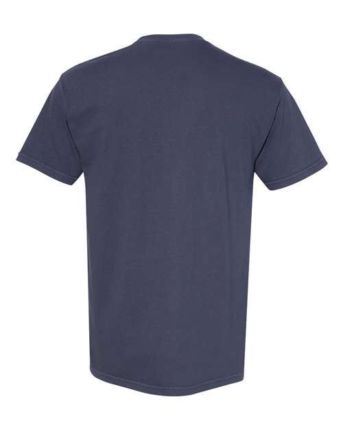 Comfort Colors Unisex Garment-Dyed Heavyweight T-Shirt 1717 - Navy