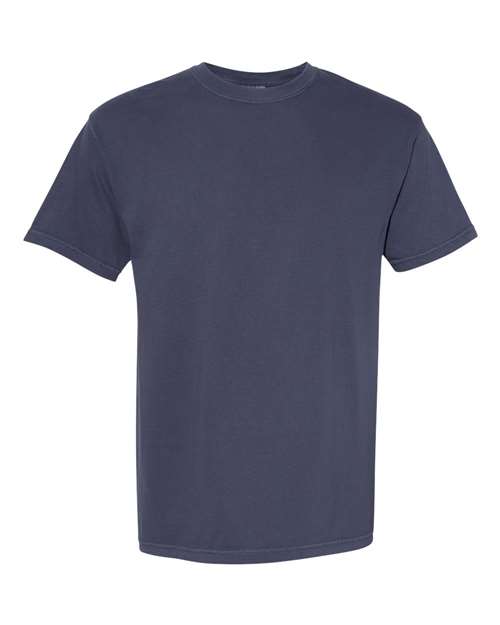 Comfort Colors Unisex Garment-Dyed Heavyweight T-Shirt 1717 - Navy