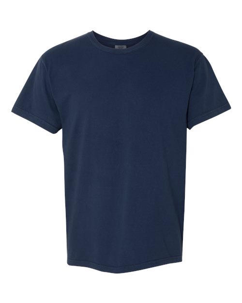 Comfort Colors Unisex Garment-Dyed Heavyweight T-Shirt 1717 - True Navy