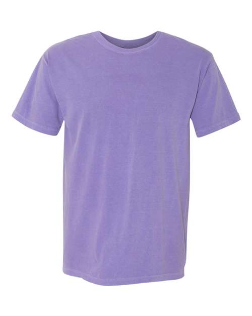 Comfort Colors Unisex Garment-Dyed Heavyweight T-Shirt 1717 - Violet